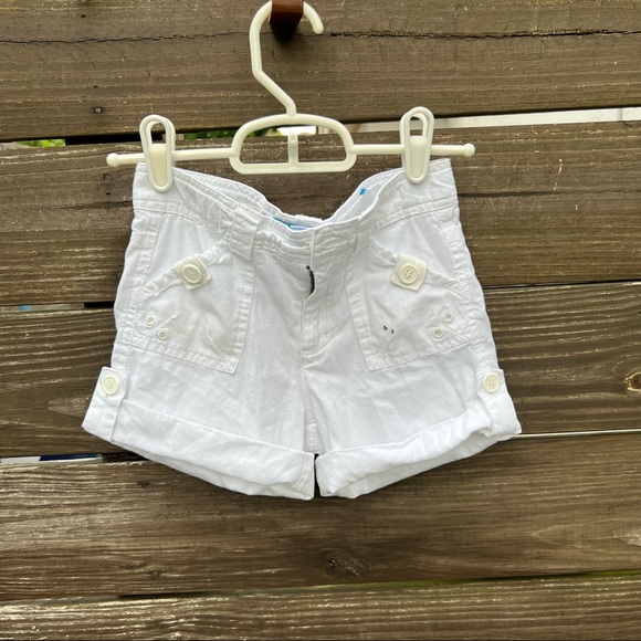 White convertible shorts - Picture 1 of 7